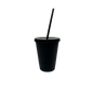 Vaso Liberty 16oz con Tapa y Popote