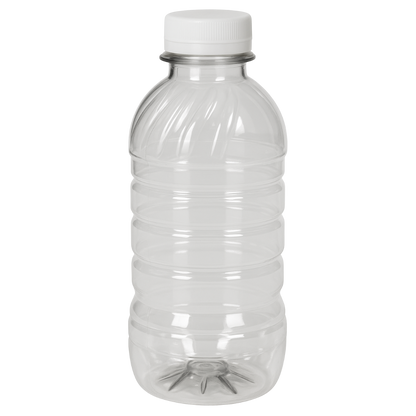 Botella para agua de Anillada PET