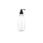 Botella Oval Plastico PET con Dosificador