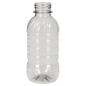 Botella para agua de Anillada PET