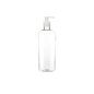 Botella Oval Plastico PET con Dosificador