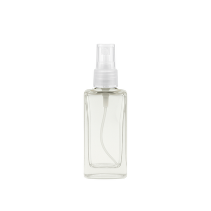 Envase Vidrio Perfumero Jasmar con Tapa Metálica