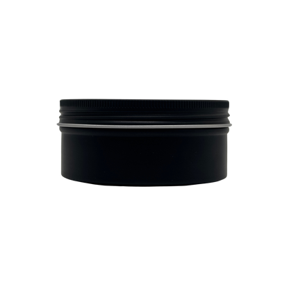 Pomadera Aluminio Negro