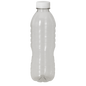 Botella para agua de Anillada PET