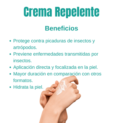 Crema Repelente