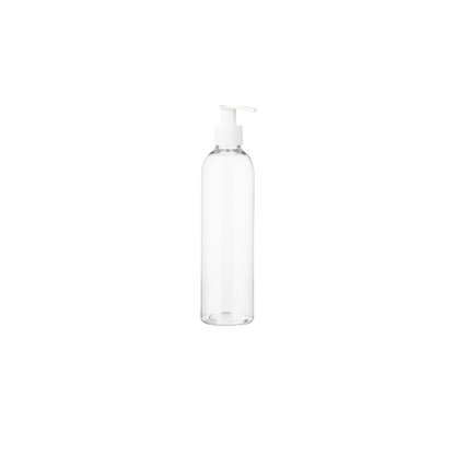Botella Boston Plastico PET con Dosificador