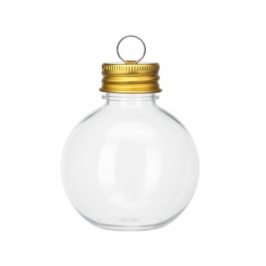 PREVENTA Botella Esfera Navideña
