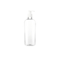 Botella Oval Plastico PET con Dosificador