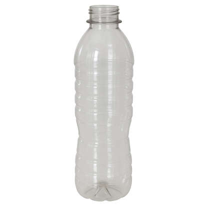 Botella para agua de Anillada PET