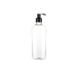 Botella Oval Plastico PET con Dosificador