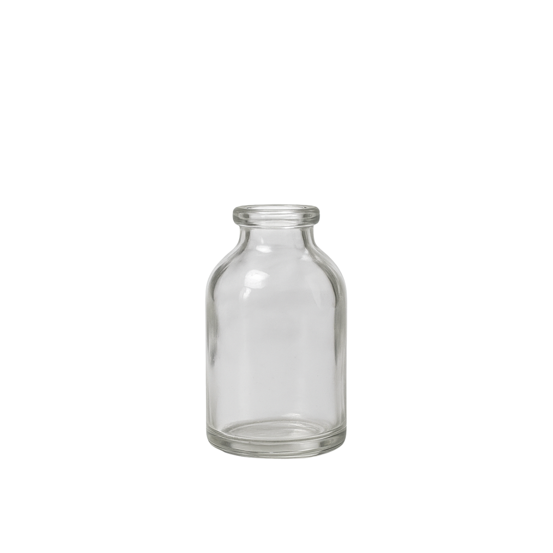 Vial Vidrio Cristal Boticario