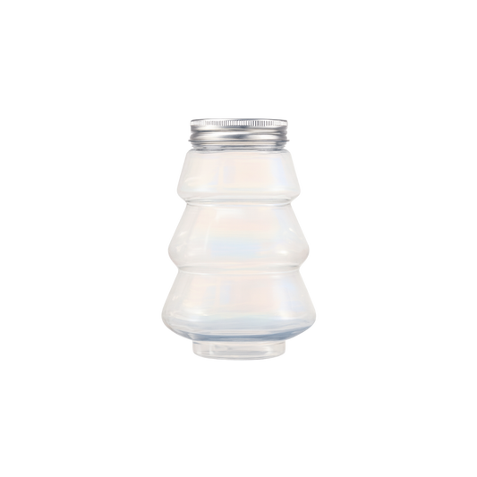 PREVENTA Botella de Arbol Navideño