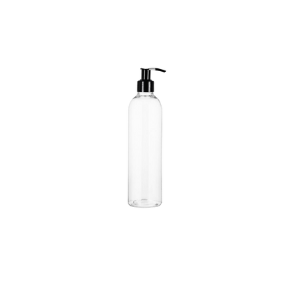 Botella Boston Plastico PET con Dosificador