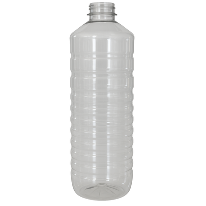 Botella para agua de Anillada PET