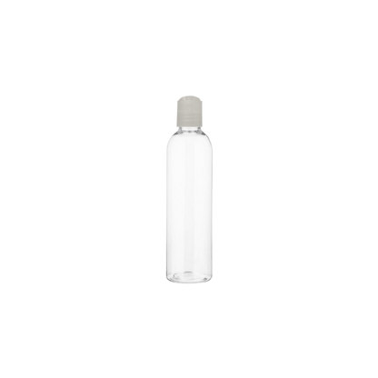 Botella Boston Plastico PET con Disc Top