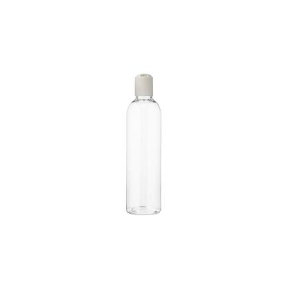 Botella Boston Plastico PET con Disc Top