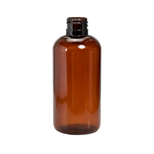 Botella de Plástico PET Berlín Ámbar 250ml R24