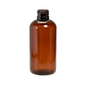 Botella de Plástico PET Berlín Ámbar 250ml R24