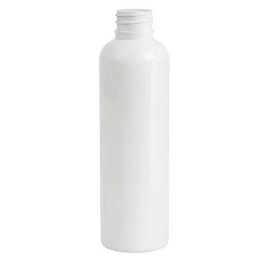 Botella de Plástico PET Boston Blanco 125ml R20