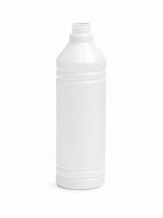Botella Polietileno Alcoholero 500ml R24/410
