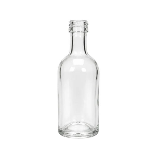 Botella Vidrio Mini Nordica Cristal 50 ml R18