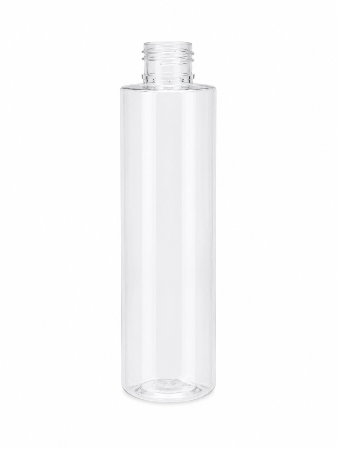 Botella PET Cilindrica Cosmetica
