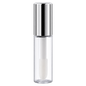 Tubo Mini para Brillo Labial 1.2 ml con Aplicador de Tapa Plata