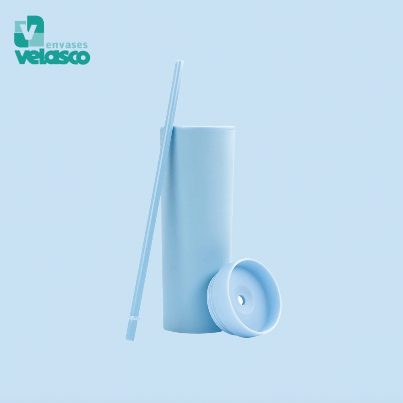 Vaso Skinny Mate Cilindrico