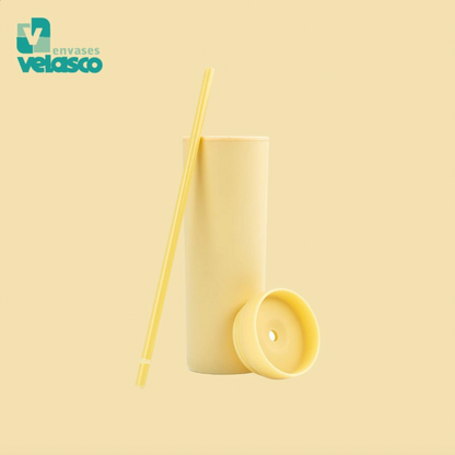 Vaso Skinny Mate Cilindrico