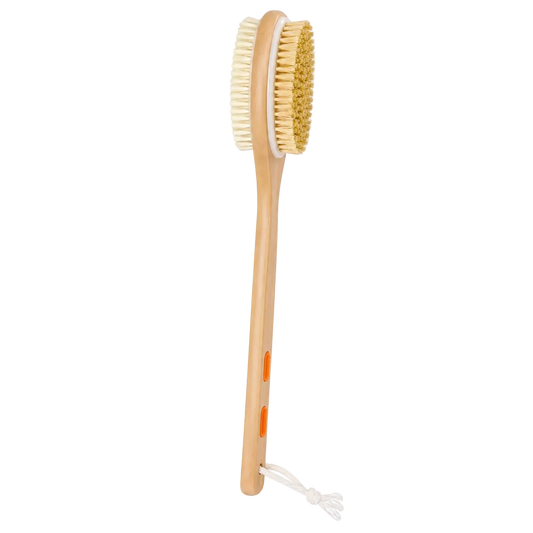 Cepillo Corporal de Cerdas Naturales Doble