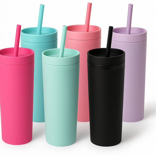 Vaso Skinny Mate Cilindrico