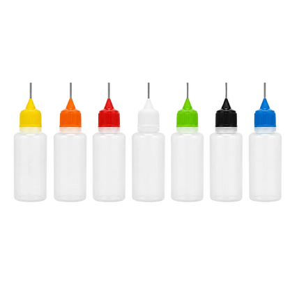 Envase Alcuzar 10 ml con Punta Metálica de Precisión