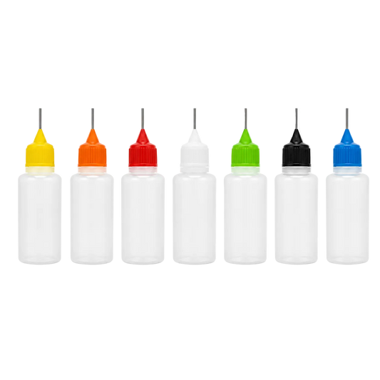 Envase Alcuzar 10 ml con Punta Metálica de Precisión