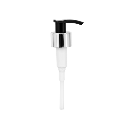 Dosificador Negro Aluminio Plata de Lujo R24