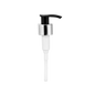 Dosificador Negro Aluminio Plata de Lujo R24