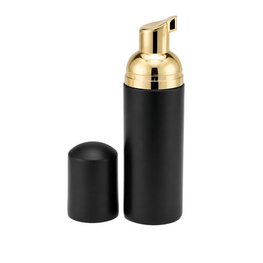 Envase Espumero Negro Mate 60 ml