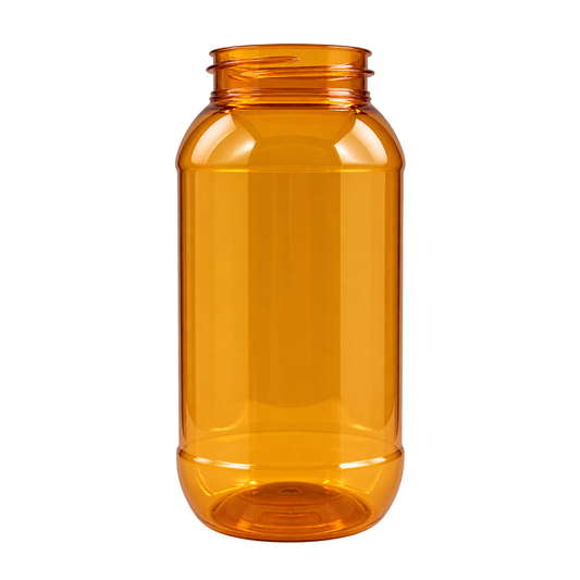 Envase Tarro PET 750ml R63 Naranja