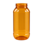 Envase Tarro PET 750ml R63 Naranja