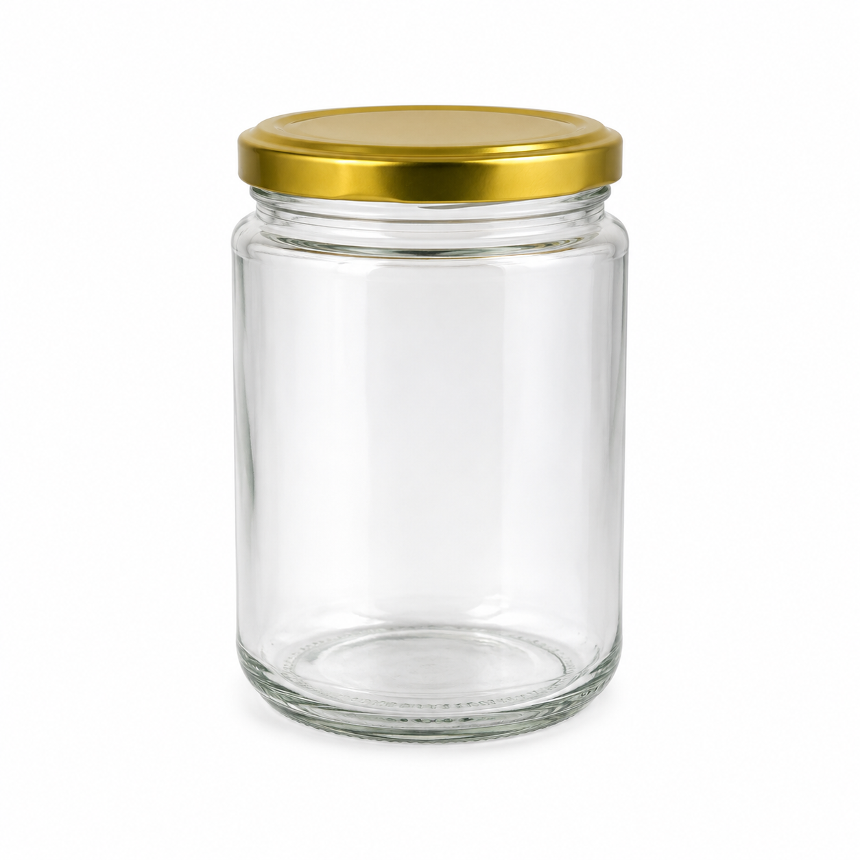 Frasco Vidrio Conserva Pimiento 350ml