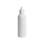 Gotero Polietileno Blanco 55ml con Tapa y Inserto
