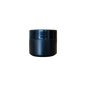 Pomadera Polietileno Mate Negro 60g