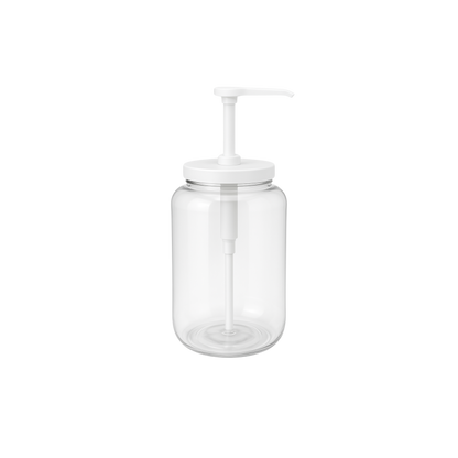 Envase Vitrolero PET con Tapa Dosificador Polipropileno