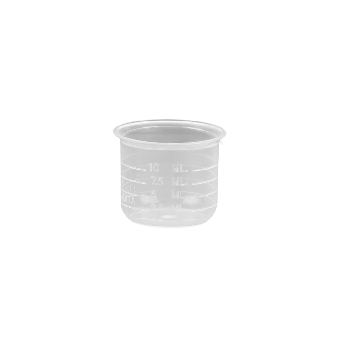 Vaso Pequeño Medidor 10ml