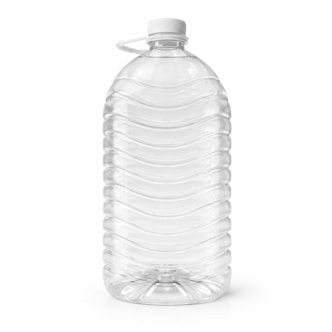 Botella PET Anillada Cristal 10 Litros