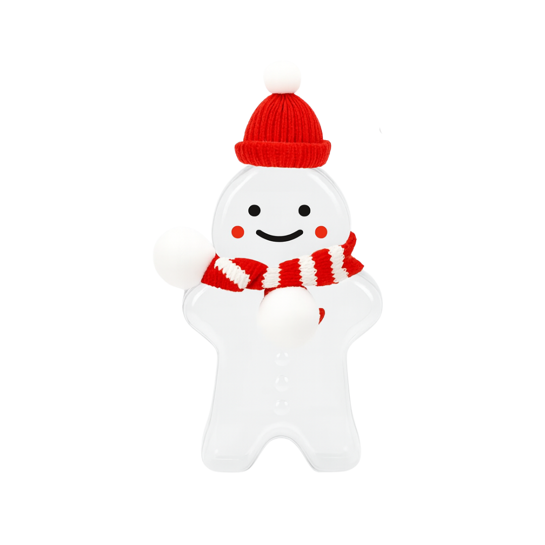 PREVENTA Botella Navideña Hombre de Jengibre