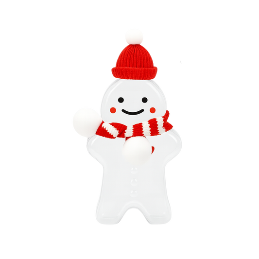 PREVENTA Botella Navideña Hombre de Jengibre