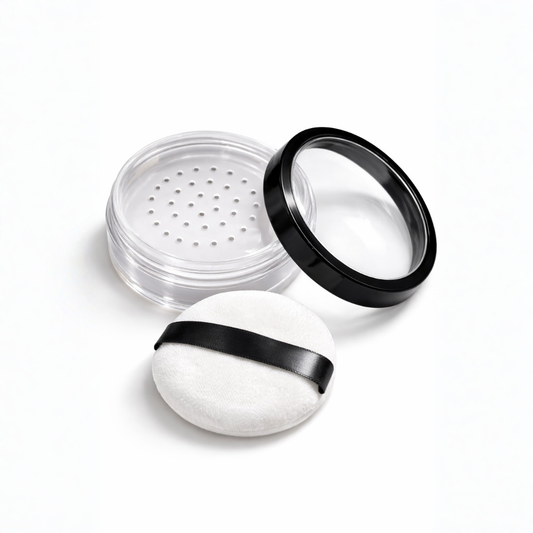 Tarro para polvo suelto con sifón