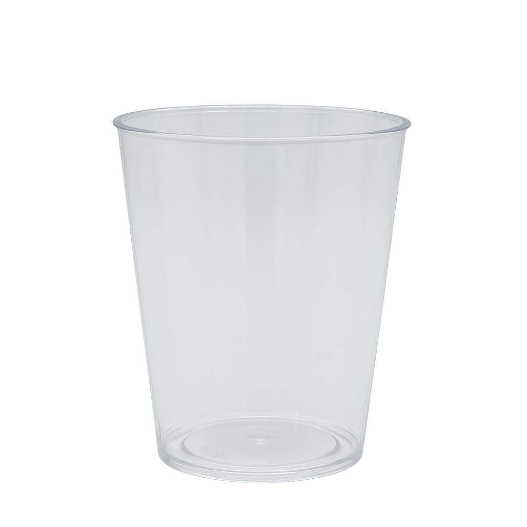 Vaso Shotero Plástico Poliestireno PS