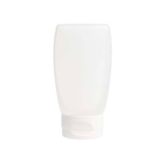 Envase Polietileno PE Depresible Ovalado 100g