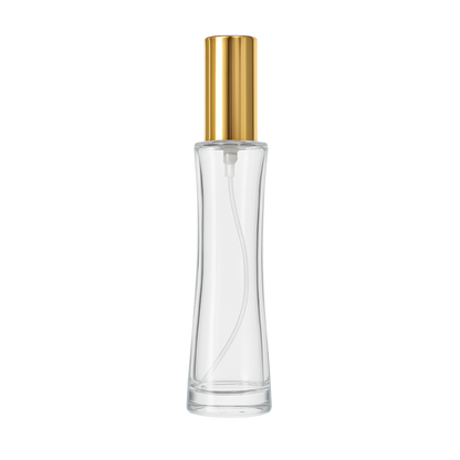 Envase Vidrio Perfumero Yoga